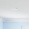 imageVOLISUN 12 Pack 4 inch Recessed Lighting 5CCT LED Recessed Light with Junction Box 2700K5000K Selectable 95W Eqv 80W 810LM Dimmable Canless Wafer Downlight LED Ceiling Light ETL CertificatedWhite