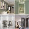 imageVOLISUN 6 Inch 6 Pack Recessed Lights Slim LED with Junction BoxDimmable Ceiling Light Downlight5000K Daylight1050LM12W 100W Eqv90 High Color Rendering ETL