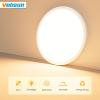 imageVOLISUN 8Pack 5CCT LED Flush Mount Ceiling Light 7 inch Dimmable UltraThin LED Ceiling Light Fixture 3000K6500K Selectable 15W LED Ceiling Lights for Bedroom Kitchen Closet and Hallway WhiteWhite