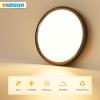 imageVOLISUN 8Pack 5CCT LED Flush Mount Ceiling Light 7 inch Dimmable UltraThin LED Ceiling Light Fixture 3000K6500K Selectable 15W LED Ceiling Lights for Bedroom Kitchen Closet and Hallway WhiteBlack