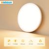 imageVOLISUN 8Pack 5CCT LED Flush Mount Ceiling Light 7 inch Dimmable UltraThin LED Ceiling Light Fixture 3000K6500K Selectable 15W LED Ceiling Lights for Bedroom Kitchen Closet and Hallway WhiteWhite