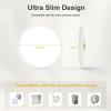 imageVOLISUN 8Pack 5CCT LED Flush Mount Ceiling Light 7 inch Dimmable UltraThin LED Ceiling Light Fixture 3000K6500K Selectable 15W LED Ceiling Lights for Bedroom Kitchen Closet and Hallway WhiteWhite