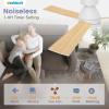imageVOLISUN Ceiling Fan with Lights 52 inch Low Profile Ceiling Fan with Light and Remote Reversible 3CCT Dimmable Noiseless White Flush Mount Ceilings Fans for Bedroom IndoorOutdoorWhite