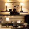 imageVOLISUN Cordless Table Lamp 2 Pack 5200mAh Battery Operated Lamp Touch Dimmable Wireless Lamp Bedside Light for Bedroom Living Room Dining Room BlackBlack1Pack