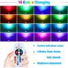 imageVOLISUN Halloween Landscape Color Changing Spotlights RGB with Transformer 7 Multicolored Hallween Outdoor Uplights Waterproof IP65 for Patio Gate Walkway Pool Garden Yard Driveway 4PackRGBABS