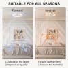 imageVOLISUN Low Profile Ceiling Fans with Light and Remote197in Modern Bladeless Ceiling Fan with Lights3000K6500K Dimmable Flush Mount LED Fan LightWhite Fandelier Ceiling Fans for BedroomWhite