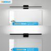 imageVOLISUN Modern Bathroom Vanity Light 157 inch Rotatable 12W Dimmable 5CCT Led Bathroom Light Fixture Over Mirror Black Bar Vanity Light for Bathroom Mirror RestroomETL CertificatedBlack