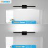 imageVOLISUN Modern Bathroom Vanity Light 157 inch Rotatable 12W Dimmable 5CCT Led Bathroom Light Fixture Over Mirror Black Bar Vanity Light for Bathroom Mirror RestroomETL CertificatedBlack