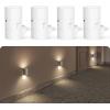 imageVOLISUN Night Lights Plug into Wall Dimmable LED Nightlight with Dusk to Dawn Light Sensor 0100LM Adjustable Brightness 3 Color Temperatures Compact Size Black 8 Pack for HallwayBedroomBathroomWhite3 Coloramber