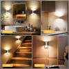 imageVOLISUN Night Lights Plug into Wall Dimmable LED Nightlight with Dusk to Dawn Light Sensor 0100LM Adjustable Brightness 3 Color Temperatures Compact Size Black 8 Pack for HallwayBedroomBathroomWhite