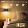 imageVOLISUN No Hardwired Wall Sconces Modern Wall Sconces Battery Operated with Remote 3000K6500K Dimmable LED Wall Lamps Wireless Wall Lights for Bedroom Living Room Hallway Corridor2 Pack2 Pack