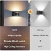 imageVOLISUN No Hardwired Wall Sconces Modern Wall Sconces Battery Operated with Remote 3000K6500K Dimmable LED Wall Lamps Wireless Wall Lights for Bedroom Living Room Hallway Corridor2 Pack1 Pack