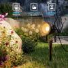 imageVOLISUN Plug in Spot Light Outdoor spotlightsLandscape Spotlights Landscape Lights with PlugIP65 WaterproofOutdoor Spotlights for TreesYardHouseFlags 2PacksWarm White4 pack