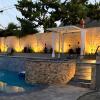 imageVOLISUN Plug in Spot Light Outdoor spotlightsLandscape Spotlights Landscape Lights with PlugIP65 WaterproofOutdoor Spotlights for TreesYardHouseFlags 2PacksWarm White2 pack