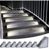 imageVOLISUN Solar Stair Lights 12 Pack Solar Step Lights Waterproof IP67 Outdoor Step Light with 13 LEDs Outdoor Lighting Decor for Yard Stair Patio Front Door Front Porch and DeckCool WhiteCool White