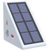 imageVOLISUN Solar Stair Lights 12 Pack Solar Step Lights Waterproof IP67 Outdoor Step Light with 13 LEDs Outdoor Lighting Decor for Yard Stair Patio Front Door Front Porch and DeckCool WhiteRGB Red  Green  Blue