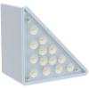 imageVOLISUN Solar Stair Lights 12 Pack Solar Step Lights Waterproof IP67 Outdoor Step Light with 13 LEDs Outdoor Lighting Decor for Yard Stair Patio Front Door Front Porch and DeckCool WhiteCool White