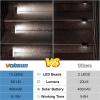 imageVOLISUN Solar Stair Lights 12 Pack Solar Step Lights Waterproof IP67 Outdoor Step Light with 13 LEDs Outdoor Lighting Decor for Yard Stair Patio Front Door Front Porch and DeckCool WhiteCool White