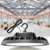 imageVOLISUN 6 Pack UFO Led High Bay Light 30000LM 200W 5000K Daylight 100277V High Bay Led Shop Light ETL Listed Commercial Bay Lighting for Garage Workshop Barn Factory Warehouse150W 1PACK