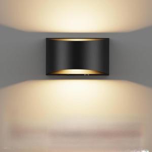 imageVOLISUN No Hardwired Wall Sconces Modern Wall Sconces Battery Operated with Remote 3000K6500K Dimmable LED Wall Lamps Wireless Wall Lights for Bedroom Living Room Hallway Corridor2 Pack1 Pack
