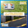 imageVOLISUN Driveway Lights Solar Dock Lights12 Pack Solar Deck Lights Waterproof Solar Powered led Dock Marine Lights Outdoor Marker Lights for StepSidewalk and Pathway Warm White