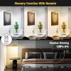 imageVOLISUN Picture Light Battery Operated with Remote 3CCT Dimmable Picture Light for Paintings USBC Rechargeable 157in Battery Operated Wall Sconce for Art Painting Gallery Bedroom ComputerGold