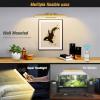 imageVOLISUN Picture Light Battery Operated with Remote 3CCT Dimmable Picture Light for Paintings USBC Rechargeable 157in Battery Operated Wall Sconce for Art Painting Gallery Bedroom ComputerGold