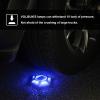 imageVOLISUN Solar Deck Lights Driveway Dock Lights 12Pack Waterproof Outdoor LED Aluminum Dock Lighting Warning Step Light for Driveway Sidewalk Garden Pathway YardWarm WhiteWhite2 Colors in 1WhiteBlue