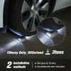 imageVOLISUN Solar Deck Lights Driveway Lights12 Pack Solar Dock Marine Deck Lights Solar Powered Waterproof Outdoor Marker Lights for StepSidewalk and Pathway White