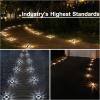 imageVOLISUN Solar Deck ampamp Driveway Lights 12 Pack 2in1 Color WhiteWarm White Waterproof Pathway MarkersWhiteWarm White