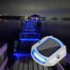 imageVOLISUN Solar Driveway Lights Dock Deck Lights 12 Pack2 Colors in 1 LED Solar Powered Waterproof Outdoor Warning Step Light for Driveway Sidewalk Pathway 2 Colors LightingWhiteBlueWhiteBlue