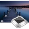 imageVOLISUN Solar Driveway Lights Dock Deck Light 8Pack2 Colors in 1Solar Powered 1200mAh BatteryWaterproof Outdoor Warning Step Light for Driveway 2 Colors LightingWhiteWarm WhiteWhite and Blue