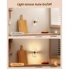 imageVOLISUN LED Night Lights Plug into Wall Dimmable Night Light 3 CCT ampamp 5 Brightness Levels Acrylic Bubble Nightlight with Dusk to Dawn Sensor for Hallway Bathroom Stair Nursery Gold 4 PackGold