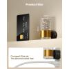 imageVOLISUN LED Night Lights Plug into Wall Dimmable Night Light 3 CCT ampamp 5 Brightness Levels Acrylic Bubble Nightlight with Dusk to Dawn Sensor for Hallway Bathroom Stair Nursery Gold 4 PackGold