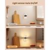 imageVOLISUN LED Night Lights Plug into Wall Dimmable Night Light 3 CCT ampamp 5 Brightness Levels Acrylic Bubble Nightlight with Dusk to Dawn Sensor for Hallway Bathroom Stair Nursery Gold 4 PackBlack