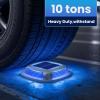 image:imageVOLISUN Solar Driveway Lights 12 Pack Waterproof Dock amp Deck Marker Lights2in1 Blue amp White LEDIP67 Wireless Outdoor Solar Light for DrivewaysSidewalksPathwaysand YardsWhiteBlue
