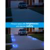 image:imageVOLISUN Solar Driveway Lights 12 Pack Waterproof Dock amp Deck Marker Lights2in1 Blue amp White LEDIP67 Wireless Outdoor Solar Light for DrivewaysSidewalksPathwaysand YardsWhiteBlue