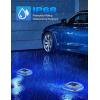 image:imageVOLISUN Solar Driveway Lights 12 Pack Waterproof Dock amp Deck Marker Lights2in1 Blue amp White LEDIP67 Wireless Outdoor Solar Light for DrivewaysSidewalksPathwaysand YardsWhiteBlue