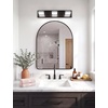 image:imageVOLISUN 3 Light Bathroom Vanity Light 24 inch Dimmable Bathroom Light Fixtures Over Mirror 5 Color Temperatures 180Rotatable Head Black LED Vanity Lights for BathroomsETL CertificatedBlack5CCT