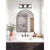 image:imageVOLISUN 3 Light Bathroom Vanity Light 24 inch Dimmable Bathroom Light Fixtures Over Mirror 5 Color Temperatures 180Rotatable Head Black LED Vanity Lights for BathroomsETL CertificatedBlack5CCT